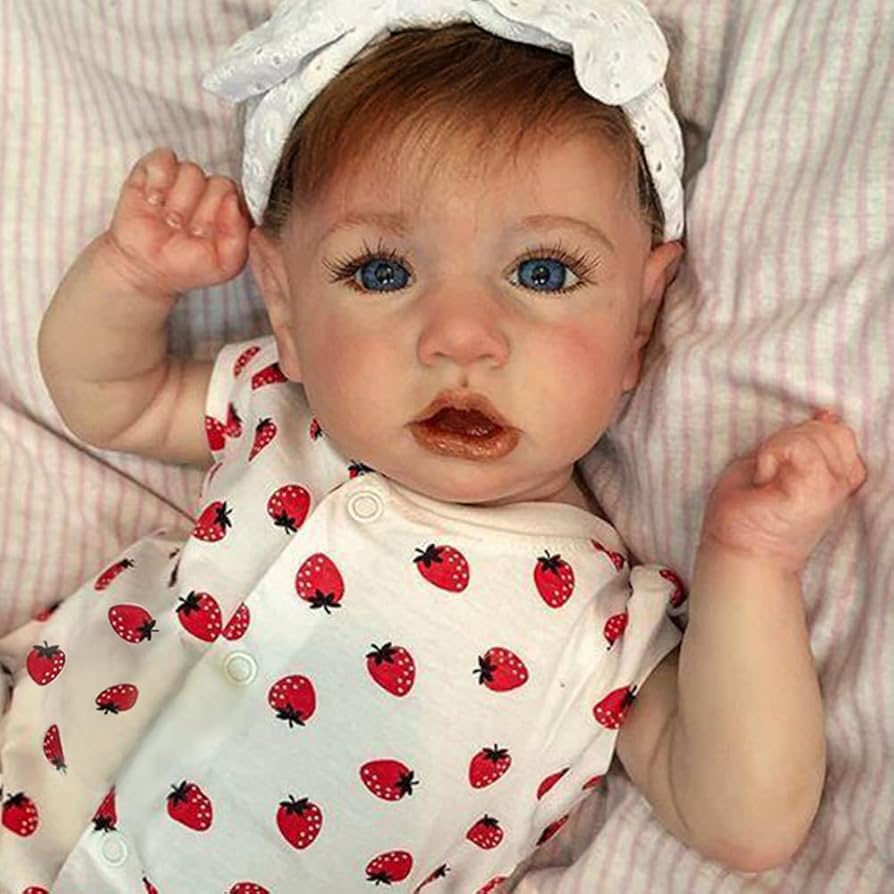 169948062 ハンドメイド・手芸 【リボーンドール】 SASKIA ♡